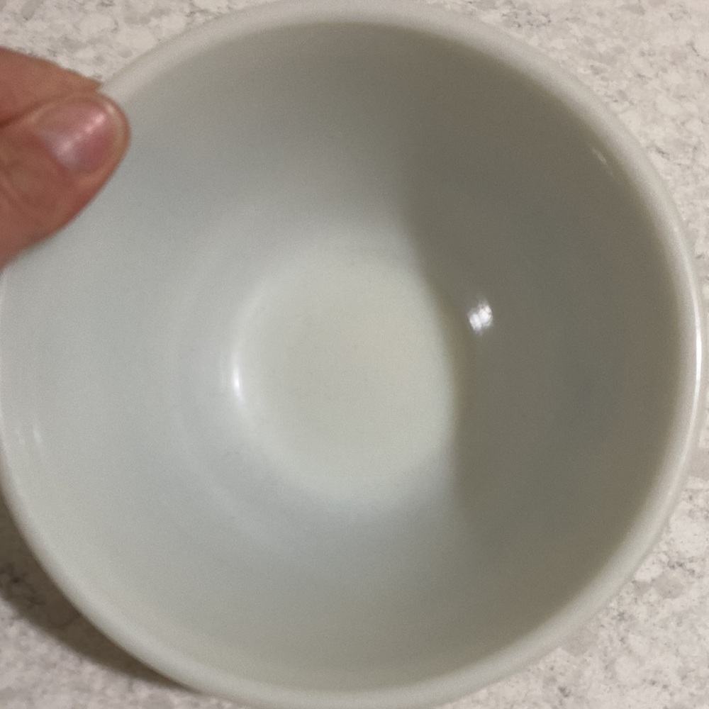 Vintage Pyrex Homestead pattern nesting bowls - Picture 7 of 15